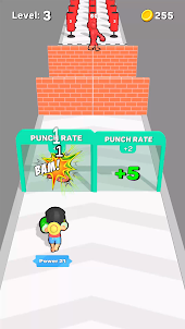 Punching Runner 3D