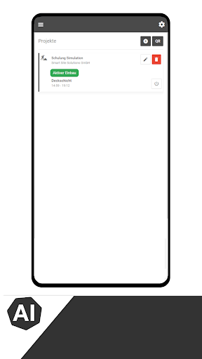 Asphaltintegrator Screen 2