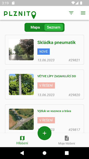 PlzniTo Screen 3