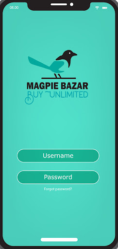 Android application Magpie Bazar screenshort
