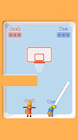 screenshot of Basket Battle