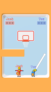 Captura 3 Basket Battle android