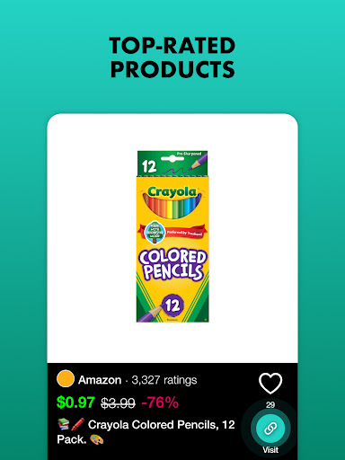 Haul - Sales, Deals & Coupons Screen 3