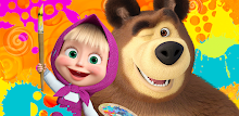 Masha and the Bear POP IT Fun APK