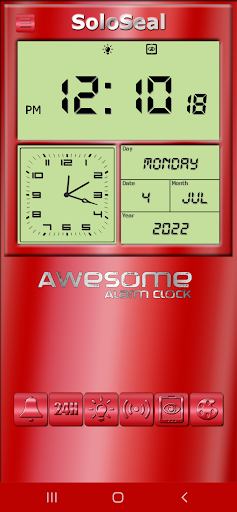 Awesome Alarm Clock Screenshot 3 - AppWisp.com