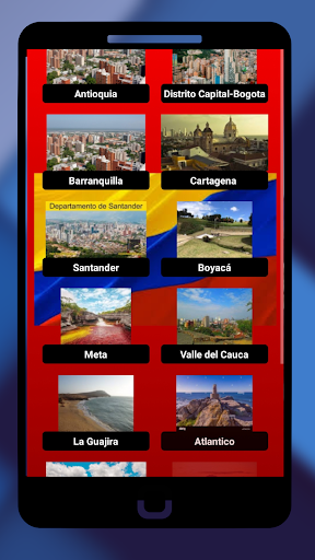 Radios Colombianas online Screen 3