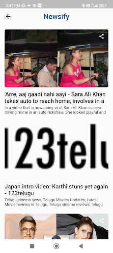 Newsify Screen 3