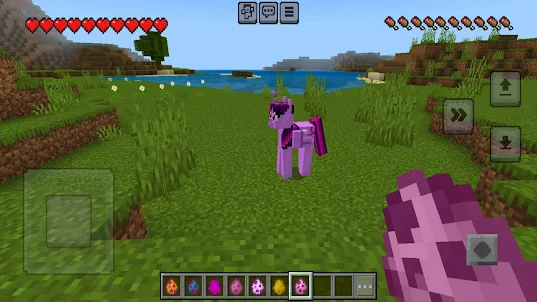 Pony Unicorn Mod for Minecraft