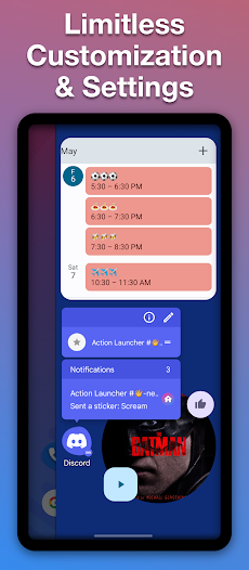 Action Launcher: Pixel Editionのおすすめ画像5