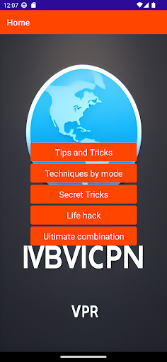 VPN App Guide Screen 2