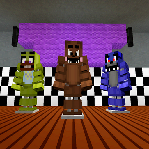 The ULTIMATE Five Nights at Freddy's Map in Minecraft (FNaF 1, 2