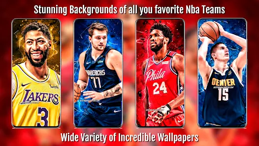 basketball NBA wallpapers APK pour Android Télécharger