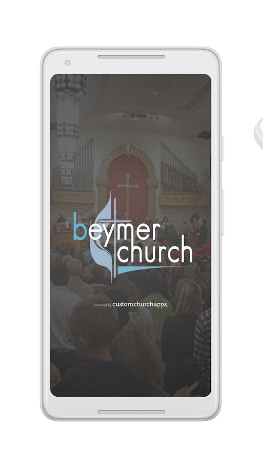 Android application Beymer Church screenshot