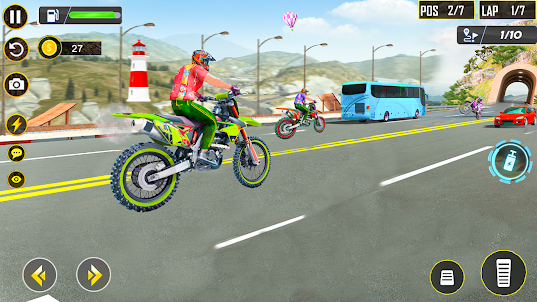 Dirt Bike Racing 3D:Bike Games