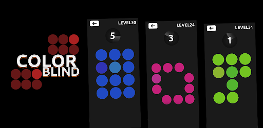 Android application Color Blind Game screenshort