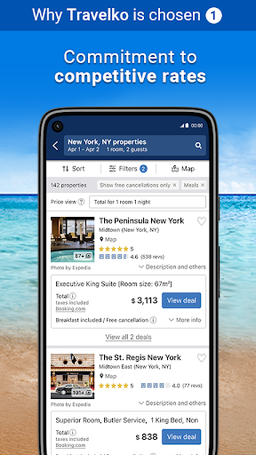 Travelko Hotels-Compare hotels Screen 2