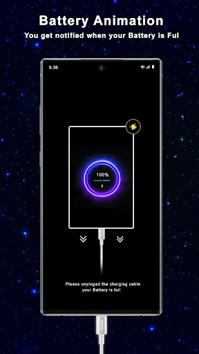 Battery Charging Animation Max