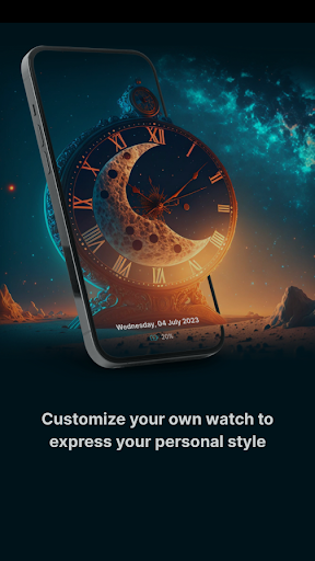 Digital Clock: Time Tech Screen 3