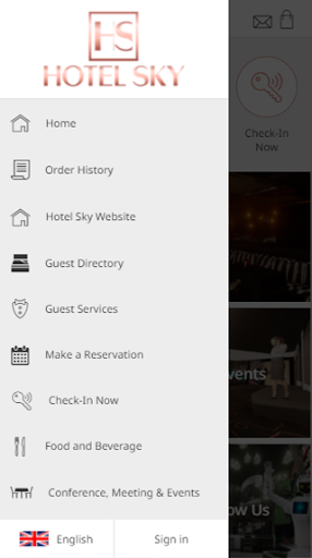 Hotel Sky Screen 2