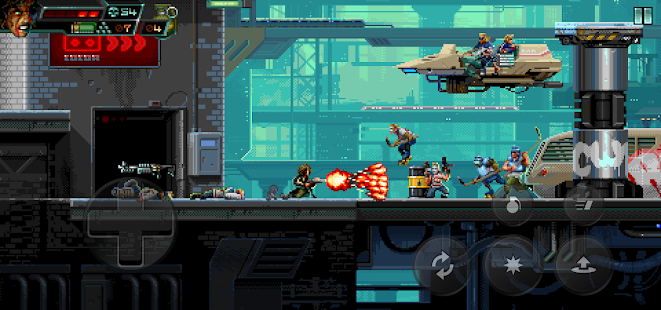 Huntdown: Cyberpunk Adventure Screenshot