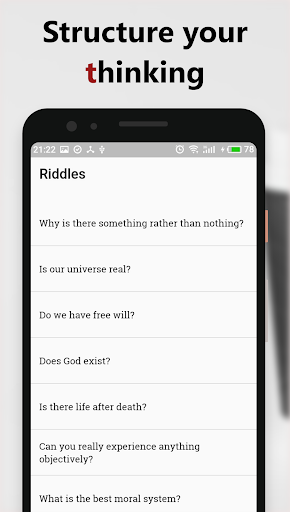 Philosophy: Learn & Explore Screen 3