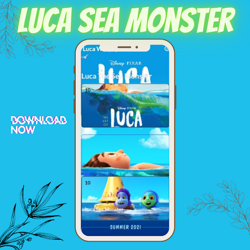 Tela do APK Luca Wallpapers Sea Monster 2021 1656024246