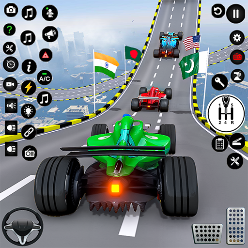 Formula Car Game: GT Car Stunt logo