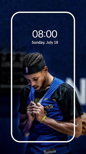 Stephen Curry HD Wallpaper Screen 3