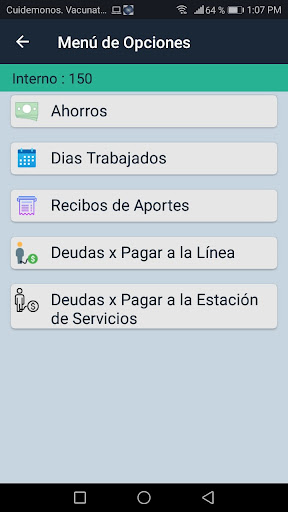 SIRC Linea 47 Screen 3