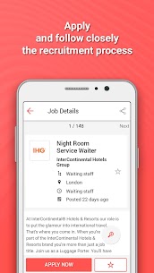 Turijobs – Hospitality & Tourism Job Search App 5