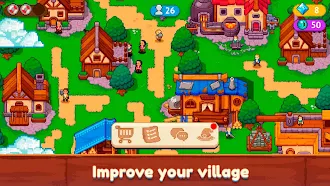 Game screenshot Idle Town Master - Pixel Game hack