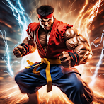 Street Fighting Fight Arena