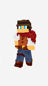 Cowboy Minecraft Skins and Mod
