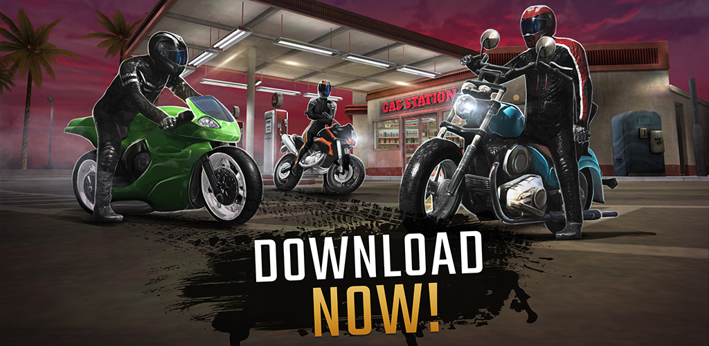 Banner Image Moto Rider GO: Highway Traffic Mod APK