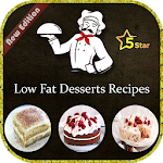 Cover Image of Download Low Fat Desserts Recipes / low fat baking recipes 1.4 APK
