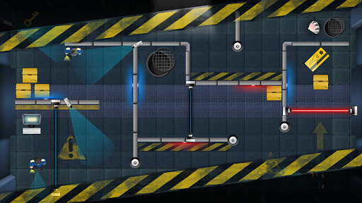 Callisto Security Escape Screen 3