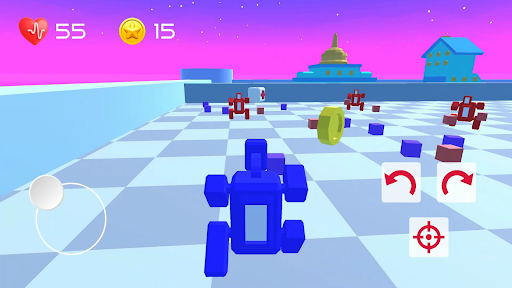 Android application Robots Wars - Mech Shooter screenshort