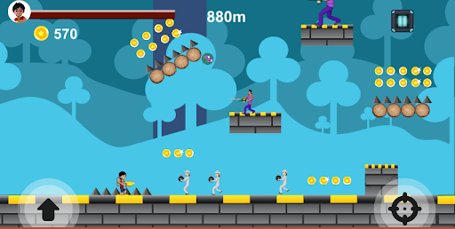 Shiva Jet Pack King screenshot