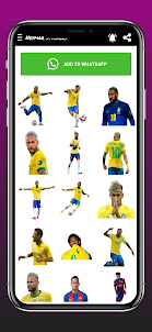 Neymar Stickers for WhatsApp