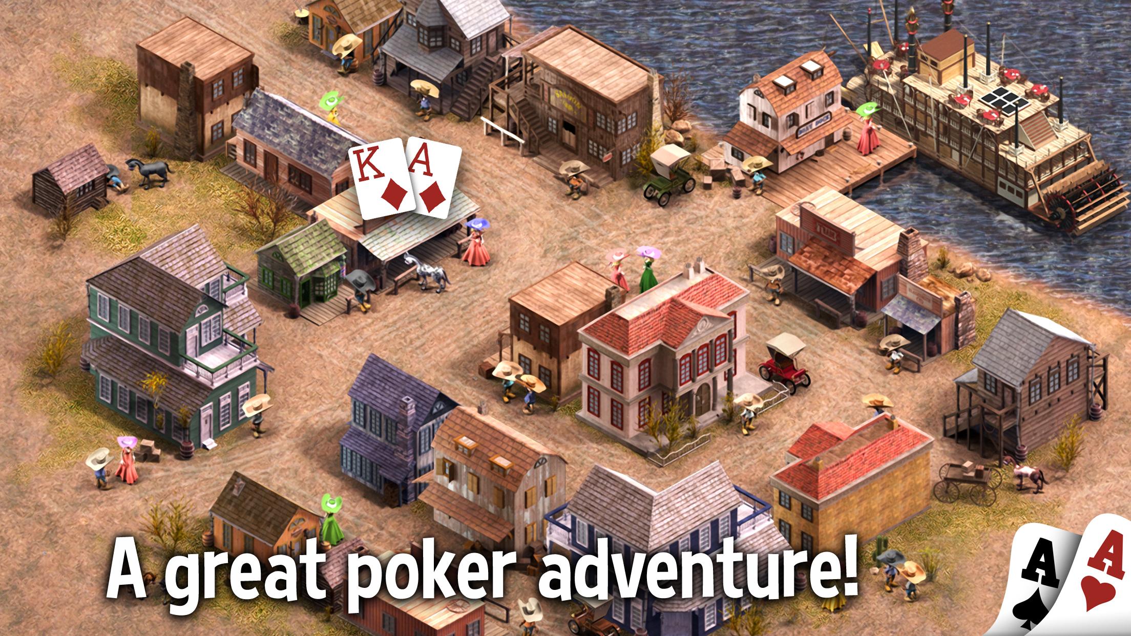 Android application Governor of Poker 2 Premium screenshort