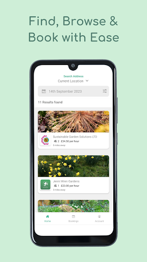 Pots Find a Gardener