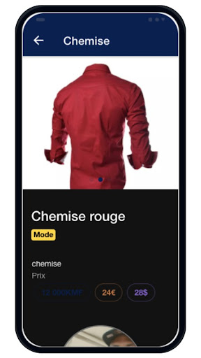 Octra pour les annonces - Como Screen 3