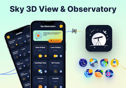 Sky 3D View & Observatory