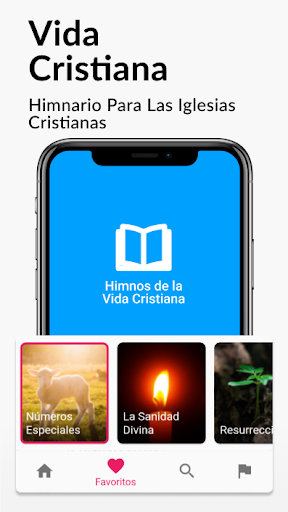 Android application Himnos de la Vida Cristiana screenshort