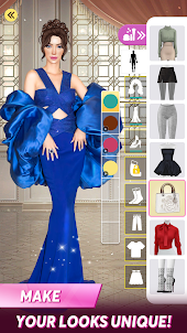 Fashion Show Dress up Makeup