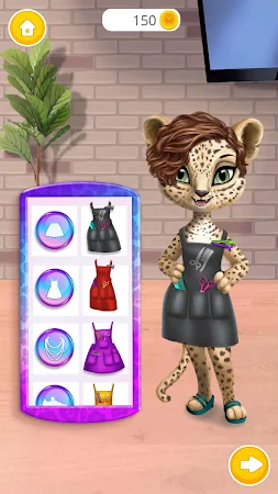 Game screenshot Amy's Animal Hair Salon apk download