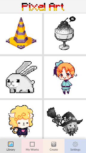 Pixel Art – Number Drawing