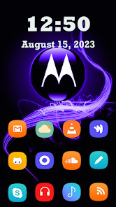 Imágen 3 Motorola G72 Launcher android