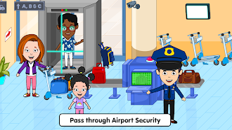 Game screenshot Tizi Town - My Airport Games apk download