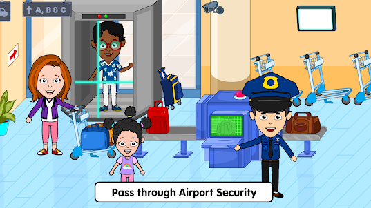 Tizi Town - My Airport Games